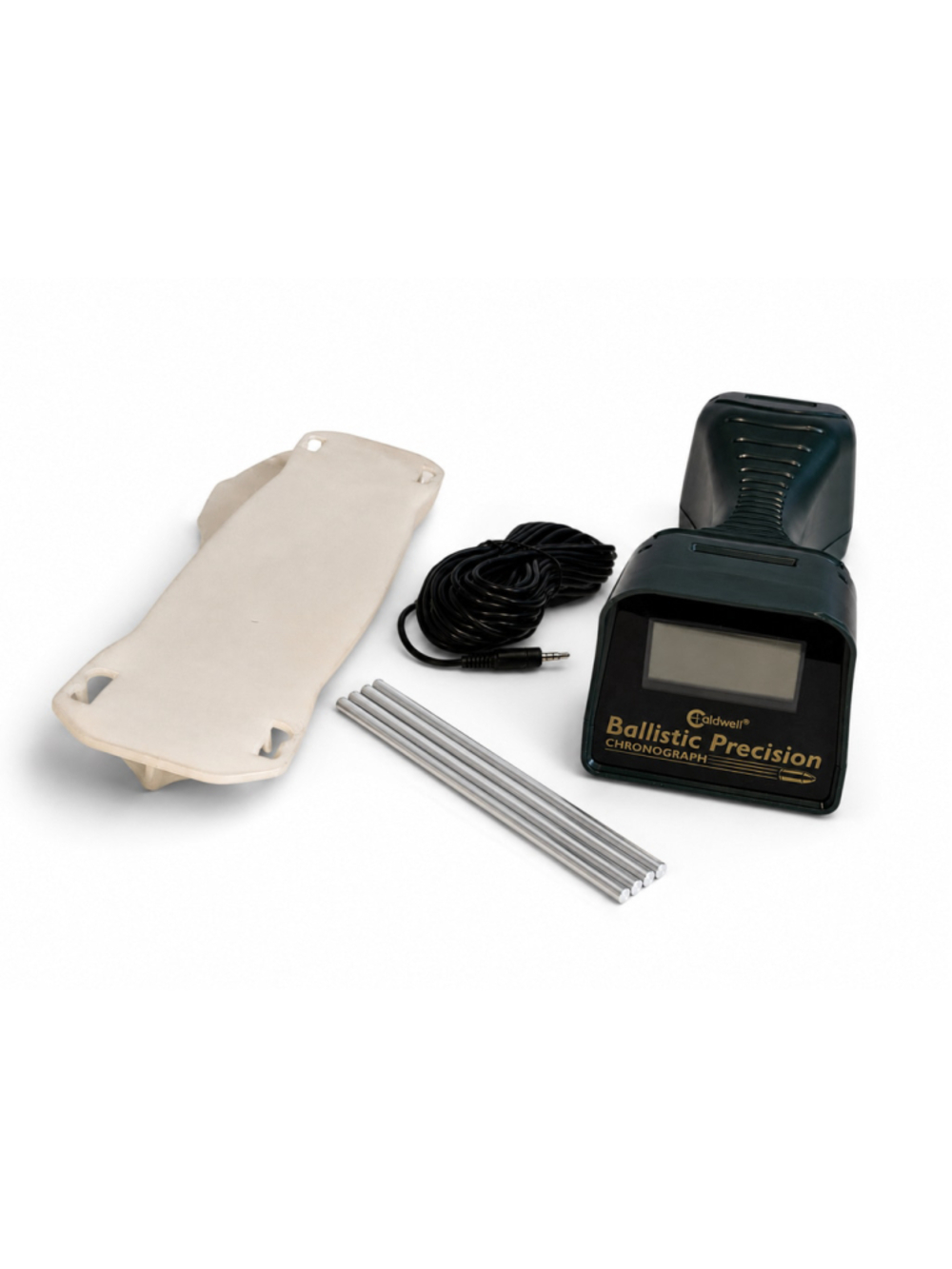 Caldwell Ballistic Precision Chronograph Shooting Velocity Meter w/ Accessories